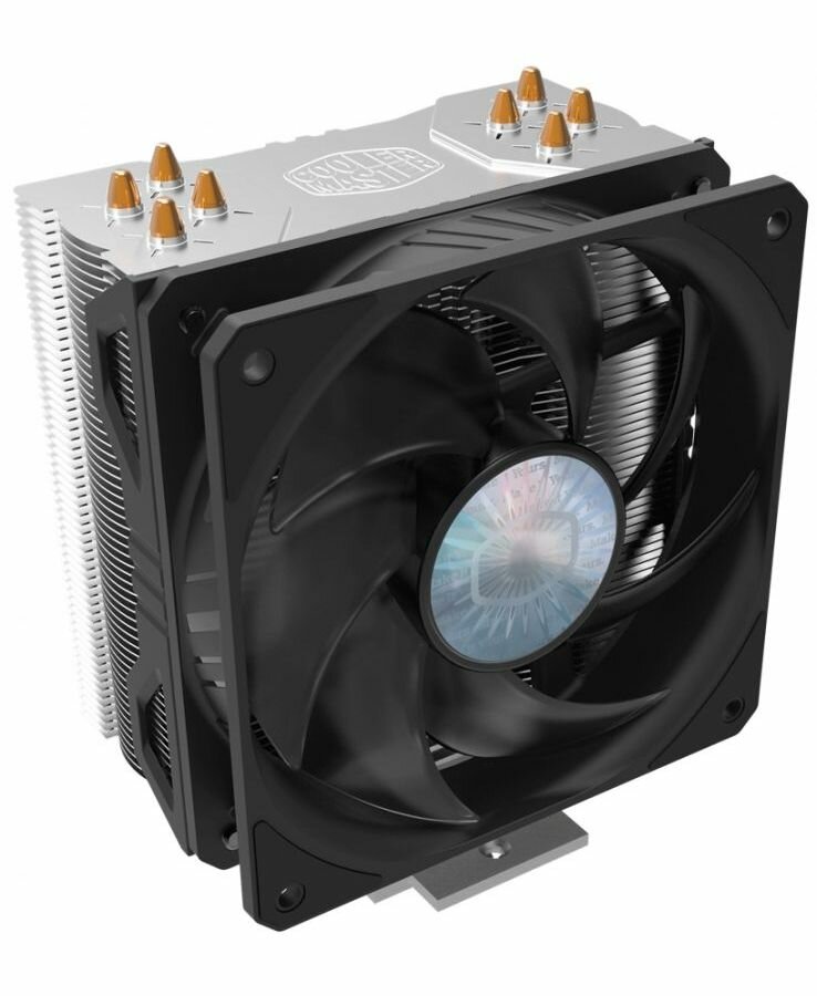 Устройство охлаждения(кулер) Cooler Master Hyper 212 EVO v2 (RR-2V2E-18PK-R2) - фото №1