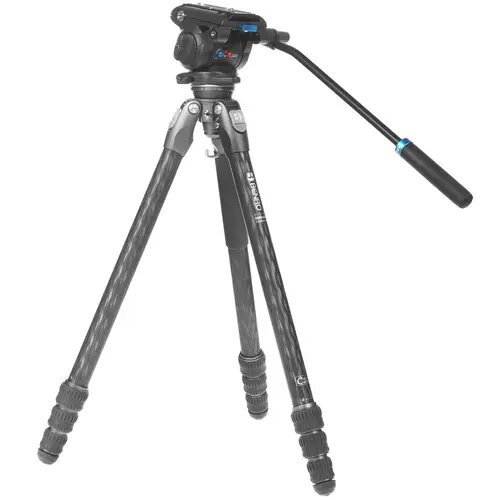 Штатив Benro TTOR24CLVS4PRO (158.5см/16кг/2480г), carbon