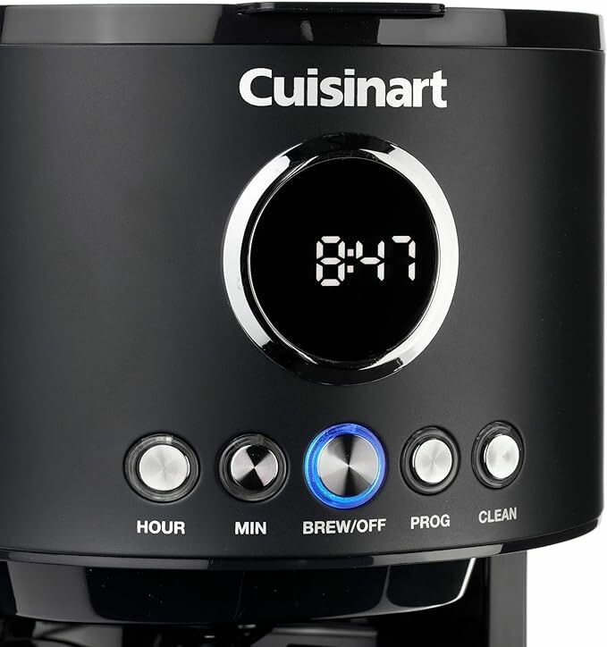 Капельная кофеварка Cuisinart, темно-серая - фотография № 5