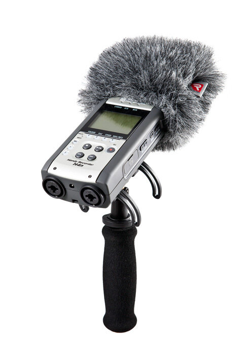 Комплект ветрозащиты для рекордера Rycote Audio Kit Zoom H4N (RYC046001) - фото №3