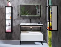 Мебель для ванной Armadi Art Loft 100 белая