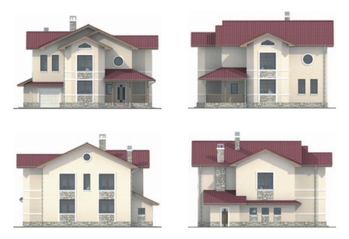 Проект дома Plans-53-38 (249 кв.м, газобетон 400мм) - фотография № 3