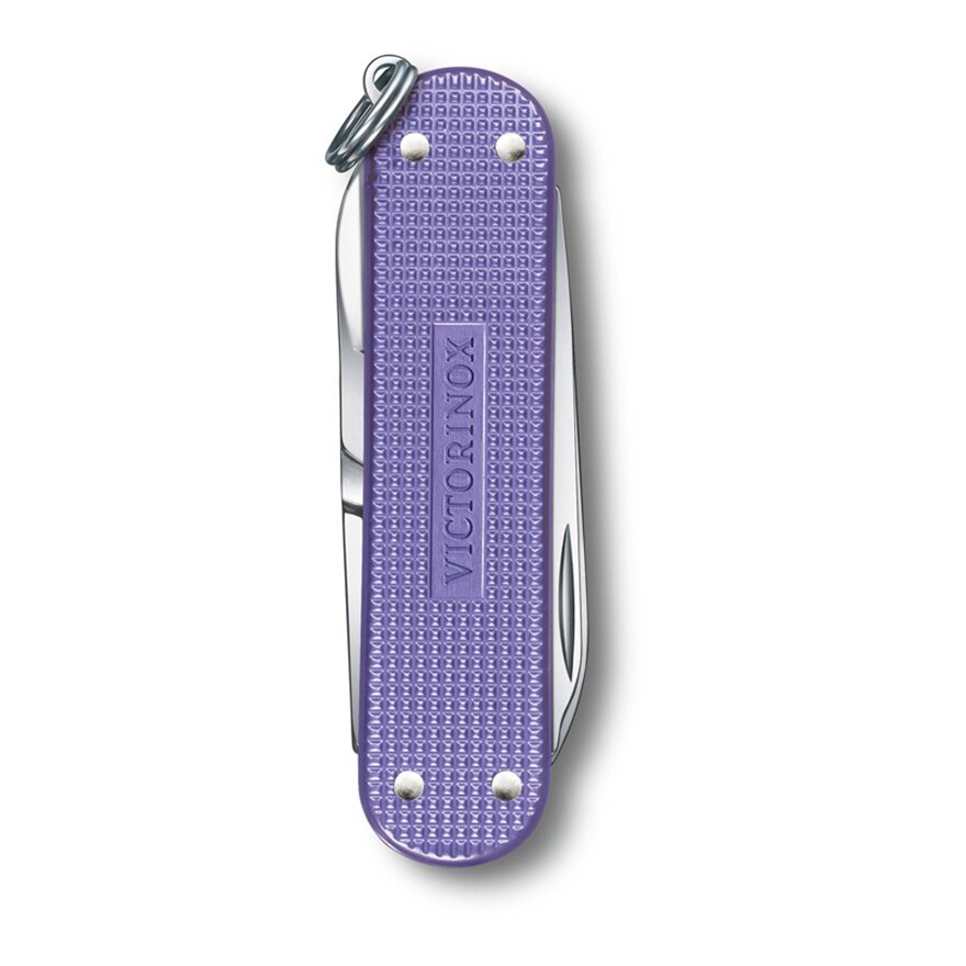 Складной нож Victorinox Classic Electric Lavender, 7 функций, 58мм - фото №3