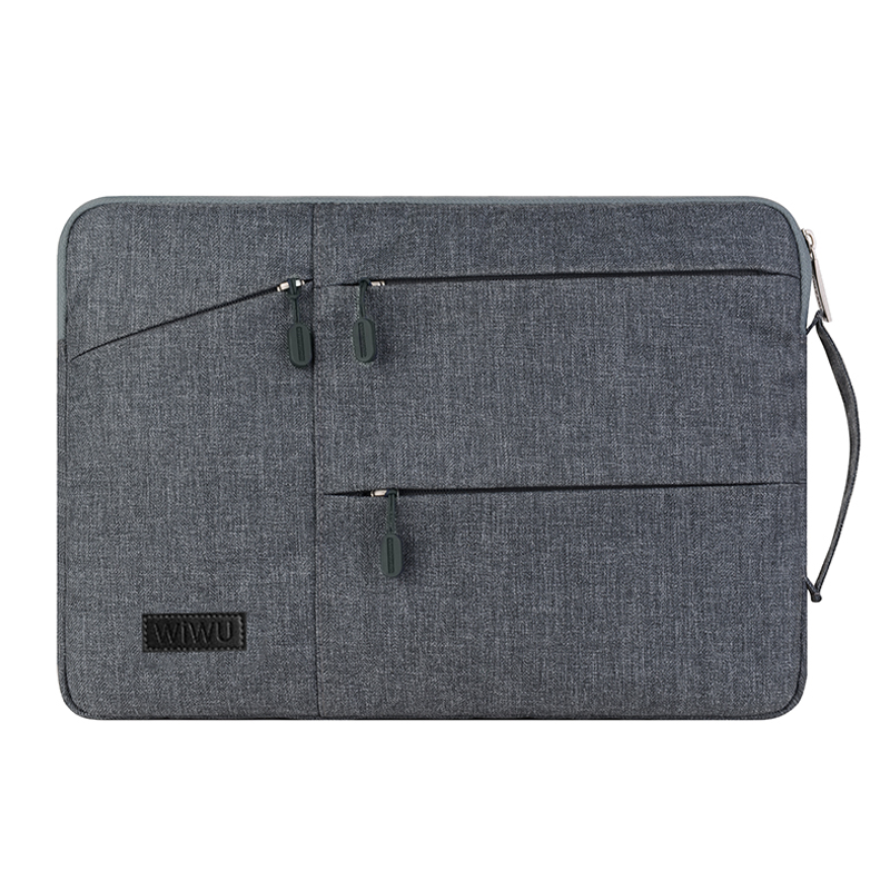 Сумка для MacBook Wiwu Pocket Sleeve for 12" Laptop/Ultrabook Gent Business Grey