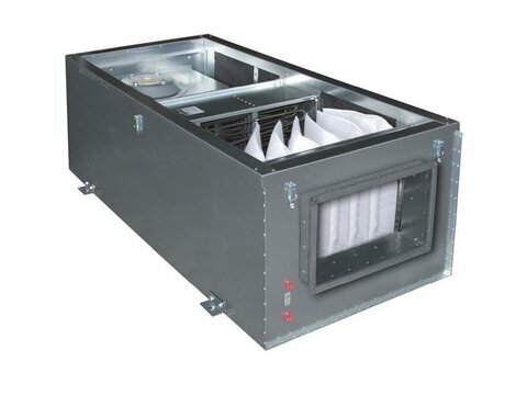 Shuft CAU 6000/3-45,0/3 VIM Приточная установка с электрическим нагревом