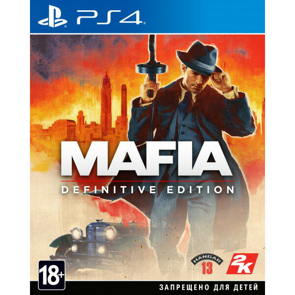 Mafia: Definitive Edition (русская версия) (PS4)