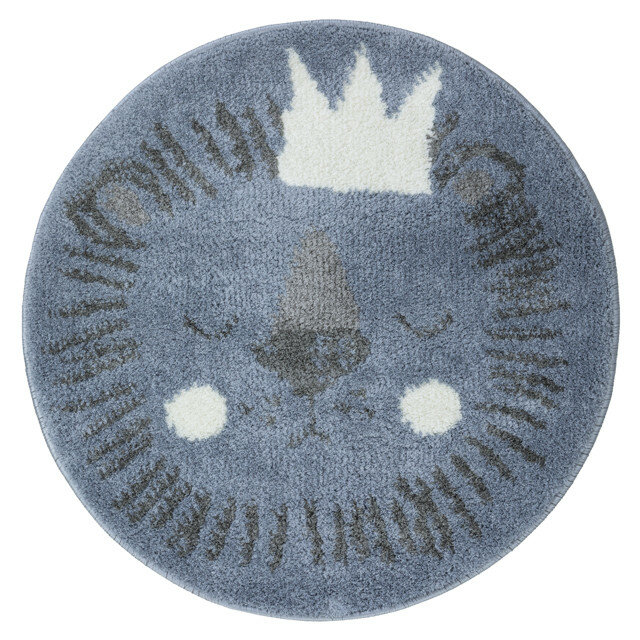 фото ковер SHER 660х660мм дизайн J209A P.BLUE/P.D.GREY