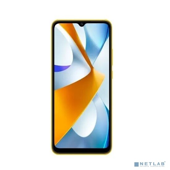 Xiaomi Mi Смартфон/акссесуар Xiaomi Poco C40 4GB/64GB Yellow X38646 Желтый