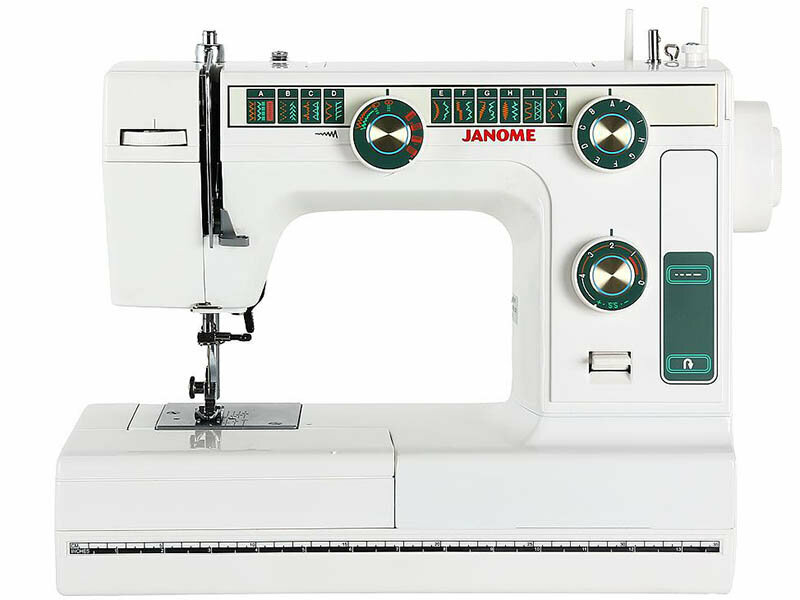   Janome L-394 / LE 22