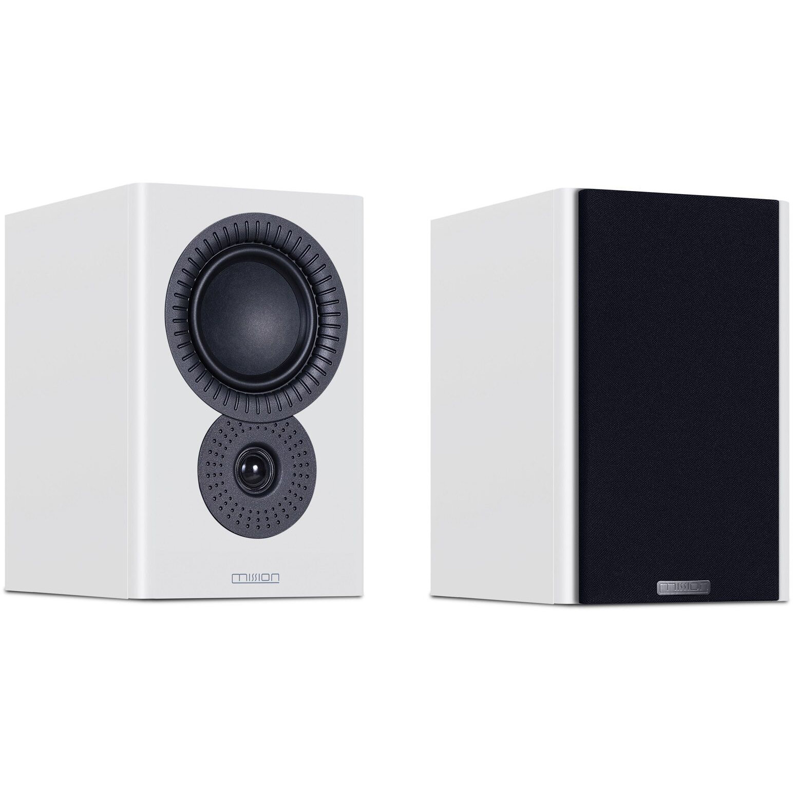 Mission LX-2 MKII Lux White