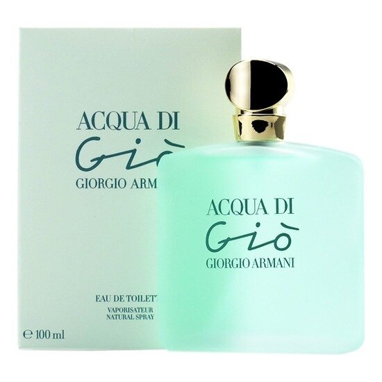 Armani Женская парфюмерия Armani Acqua Di Gio (Джорджио Армани Аква Ди Джио) 100 мл