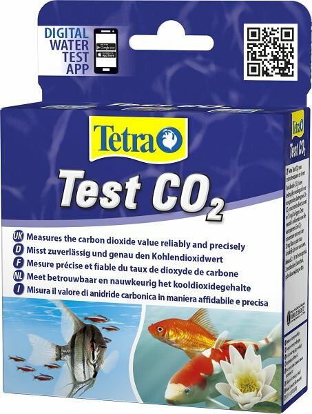 Tetra Tetratest CO2 тест пресной воды на содержание углекислого газа, 10 мл