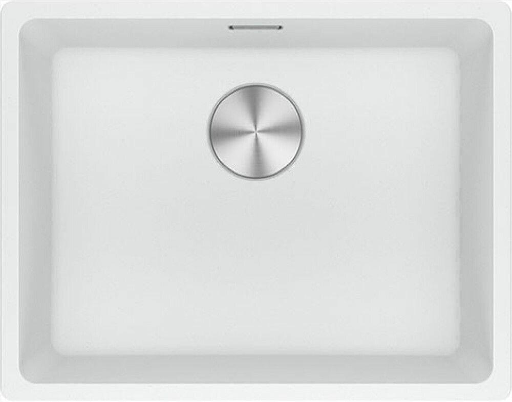 Мойка Franke Best, Серия MARIS, Монтаж под столешницу, Fragranite, MRG 210-110-52 белый