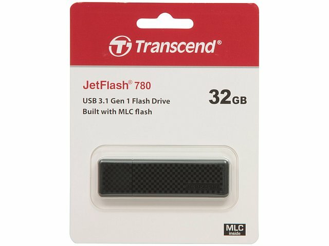 Накопитель USB flash Transcend Накопитель USB flash 32ГБ Transcend JetFlash 780 TS32GJF780 (USB3.0)