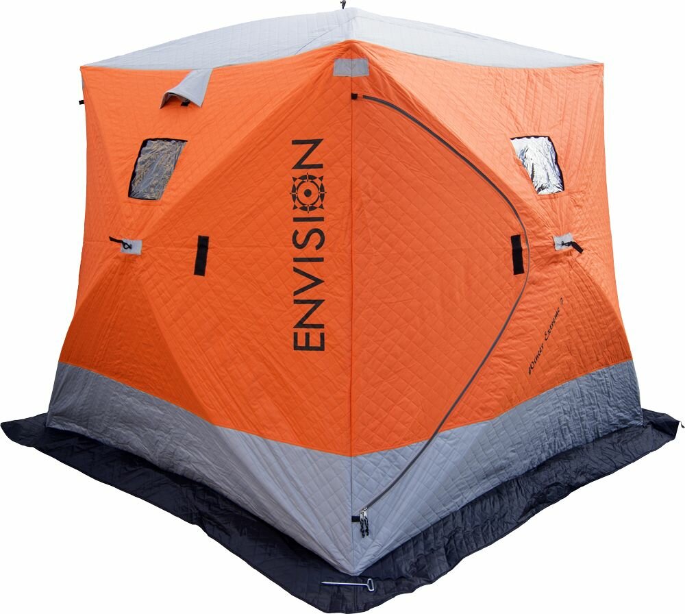 Палатка для зимней рыбалки Envision Winter Extreme 3 228x228x223 см