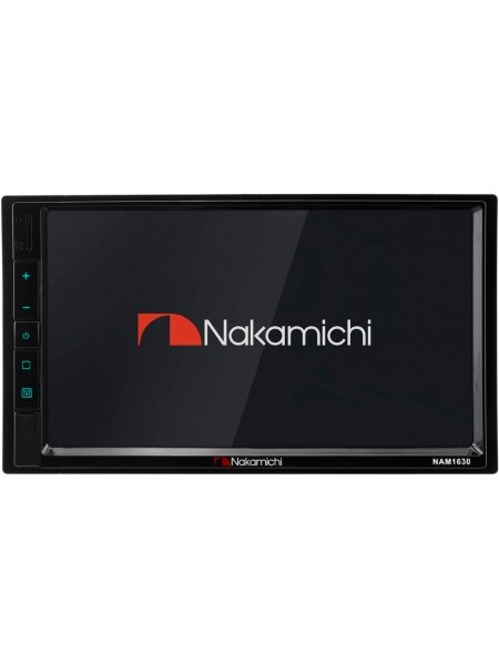 Автомагнитола Nakamichi NAK-NAM1630 DSP, черный