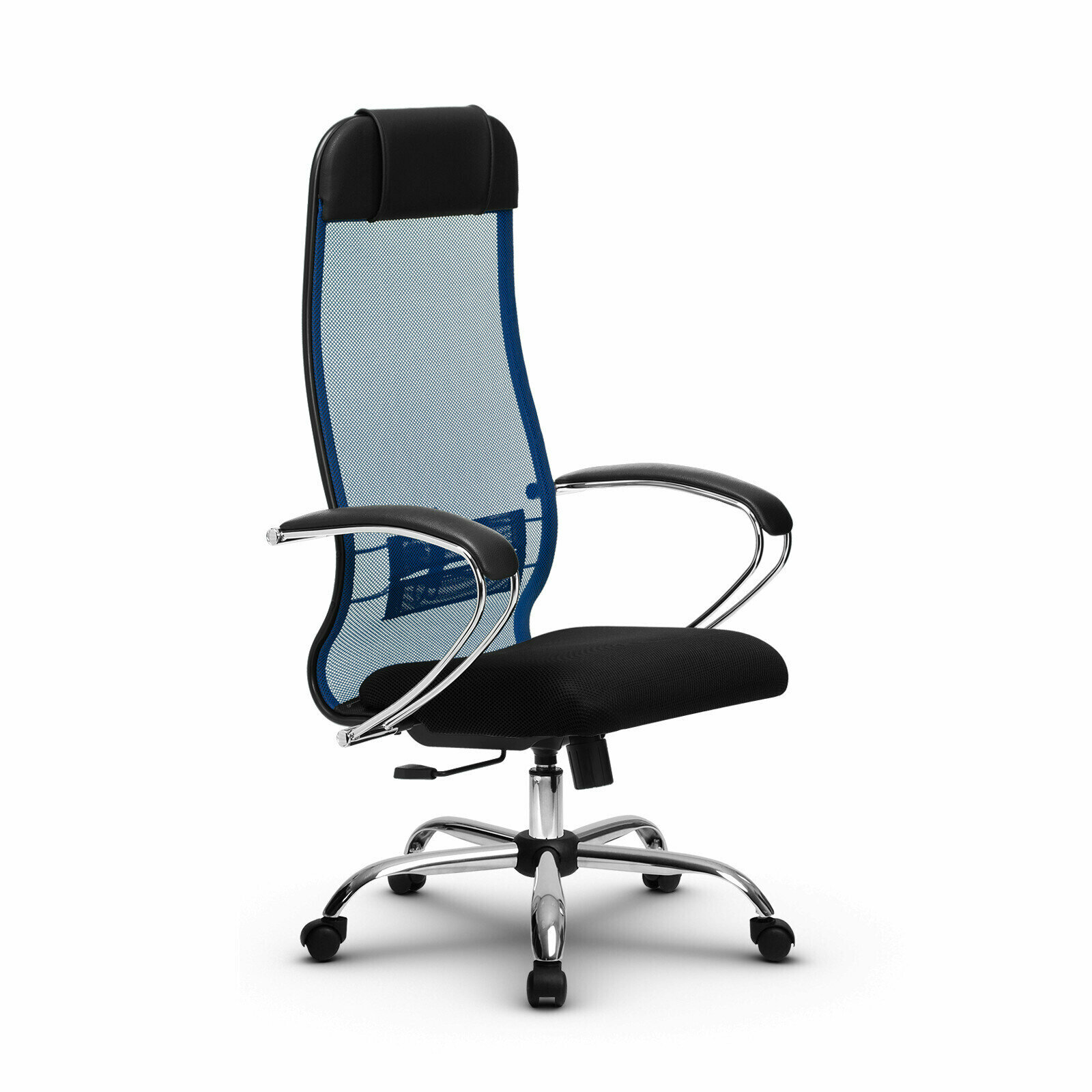 Компьютерное офисное кресло Metta Комплект 18, осн. 003 (17833), Синее/Черное