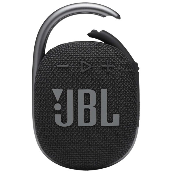 Портативная беспроводная колонка JBL Clip 4 Black