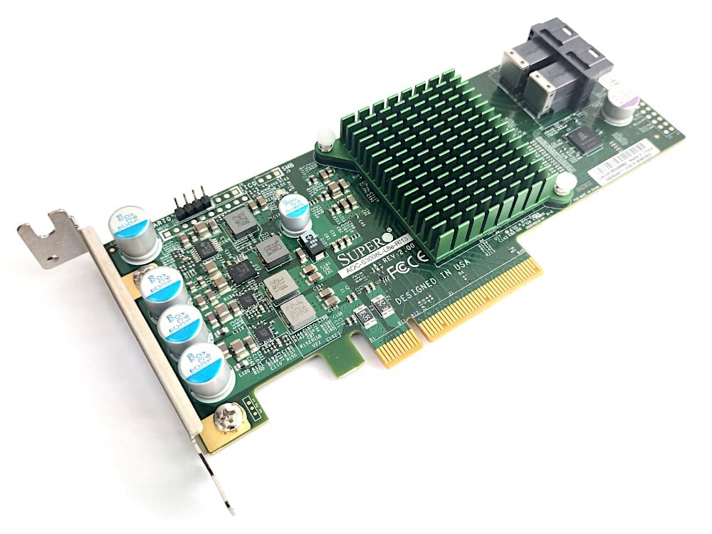 Контроллер Supermicro AOC-S3008L-L8e (AOC-S3008L-L8e)