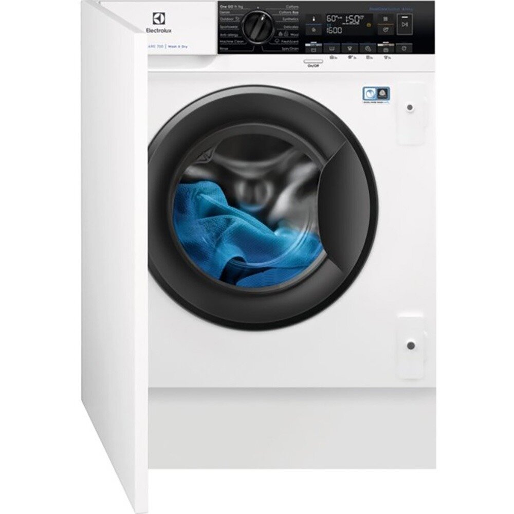 Встраиваемая стиральная машина с сушкой ELECTROLUX EW7W368SI