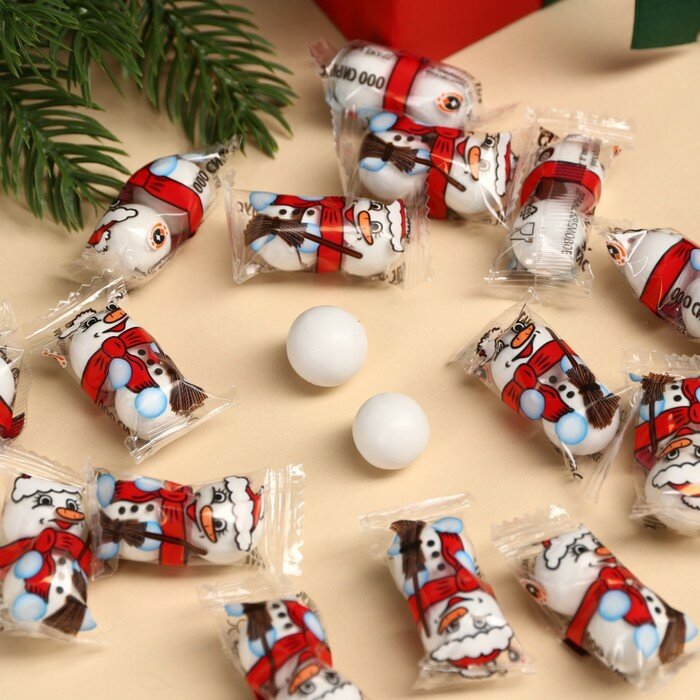 Фабрика счастья Шоколадные конфеты «Теплых праздников», в маленькой сумочке мишка, 50 г. - фотография № 2