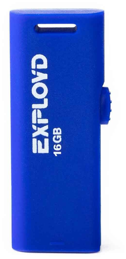 Флешка Exployd 580 16GB (EX-16GB-580-Blue)