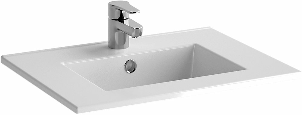 Jacob Delafon EXSA112-00 Ola Керамическая раковина-столешница 60х45 см, с одной чашей, белая