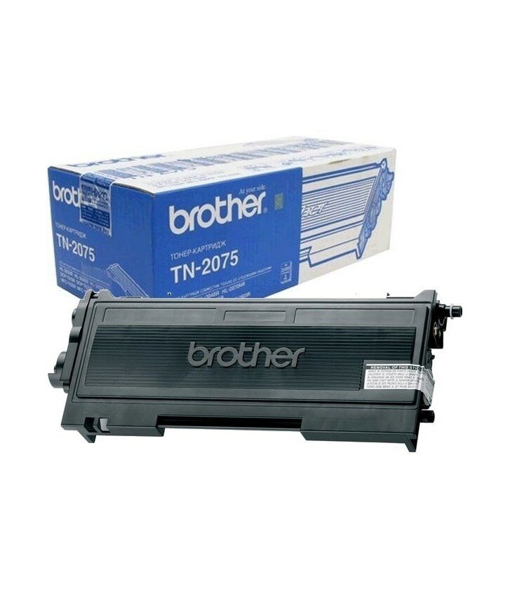 Тонер Brother TN-2075