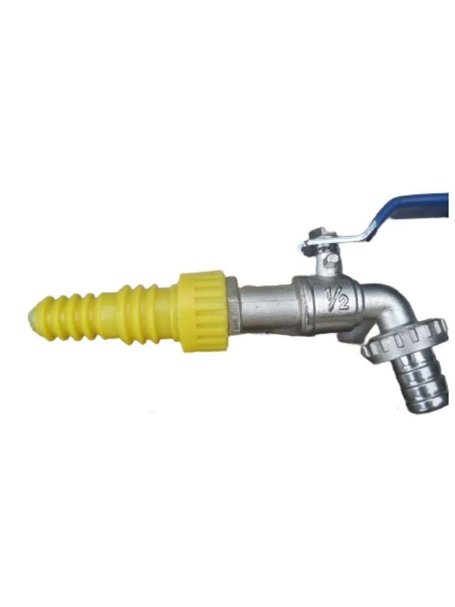 фото Переходник штуцер 1/2-3/4 на трубу 1/2