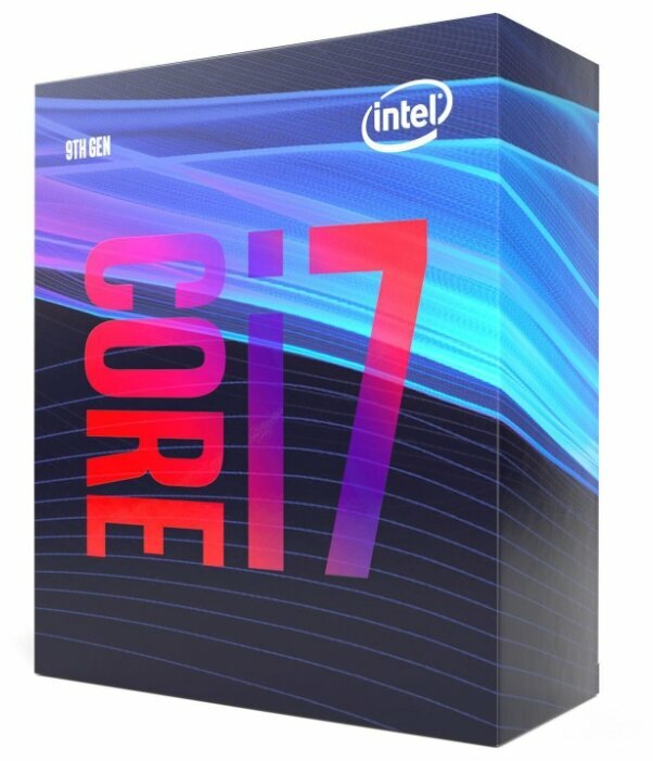 Intel Процессор Intel Core i7-9700 CM8068403874521 (3.00ГГц, 12МБ, GPU) Socket1151 (без кулера) (oem)