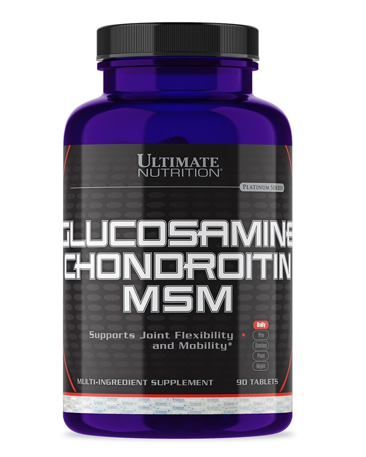 Ultimate Nutrition Glucosamine & Chondroitin & MSM (90 )