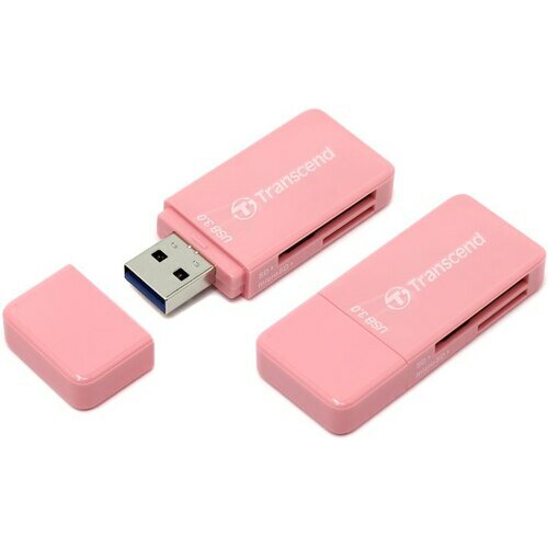 Картридер Transcend USB 3.0 Card Readers RDF5