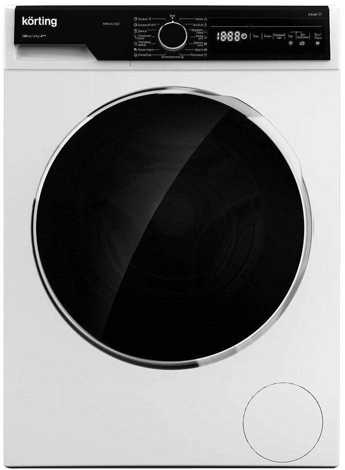 Отдельностоящая стиральная машина Отдельностоящая стиральная машина Korting KWM 42LS1267