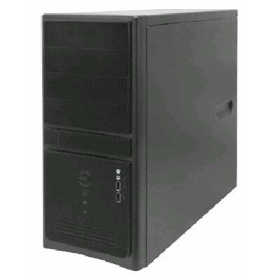 Корпус InWin EC021BL Black 450W