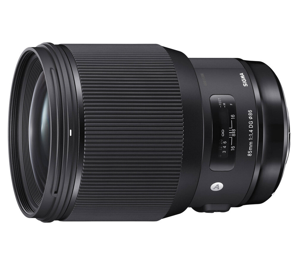 SIGMA AF 85 MM F1.4 DG HSM ART FOR CANON