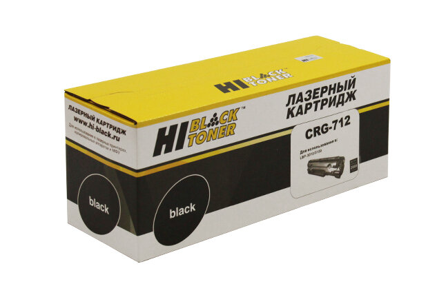 Hi-Black Картридж Hi-Black (HB-№712)