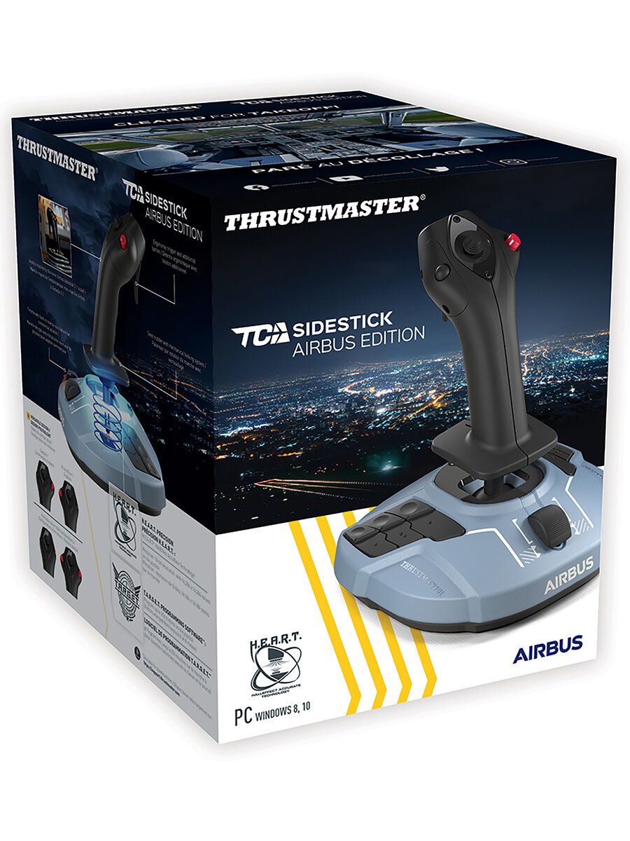 Джойстик Thrustmaster TCA sidestick Airbus Edition ww version PC