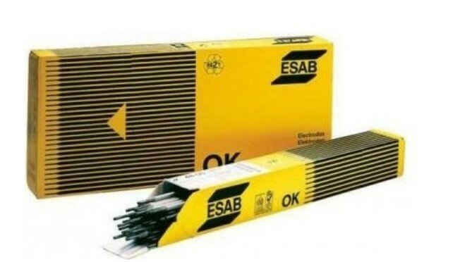 Esab Сварочные электроды Уонии - 13/55 2.5x350mm 4,5 кг 5676253WM0