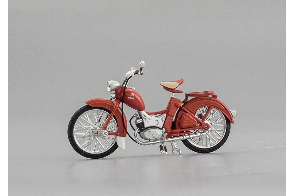 SIMSON SR 2 1958 RED - фотография № 5