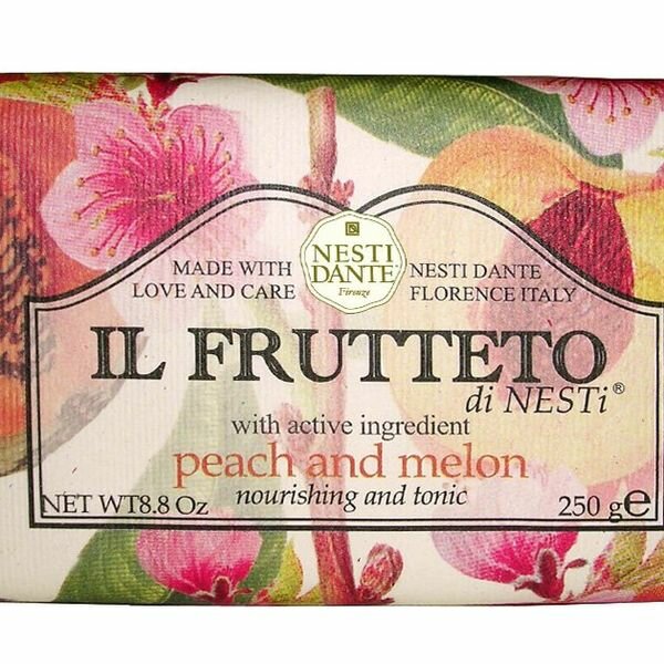 Nesti Dante Мыло кусковое Il Frutteto Peach and Melon