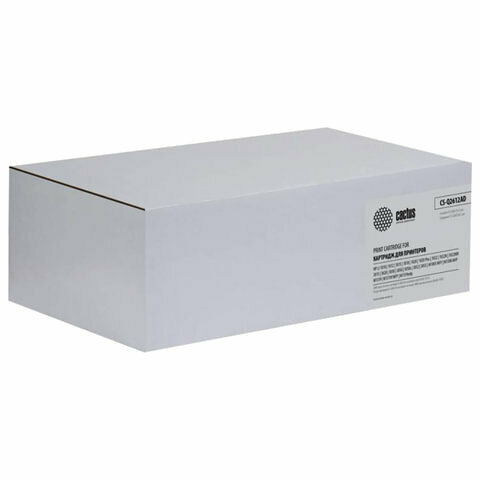 Картридж лазерный CACTUS (CS-Q2612AF) для HP LaserJet 1018/М1005, комплект 2 шт., ресурс 2×2000 стр.