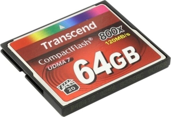 Карта памяти Transcend TS64GCF800 .