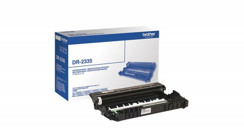   Brother DR2335 /:10000.  HLL2300/2340/2360/2365, DCPL2500/2520/2540/2560,