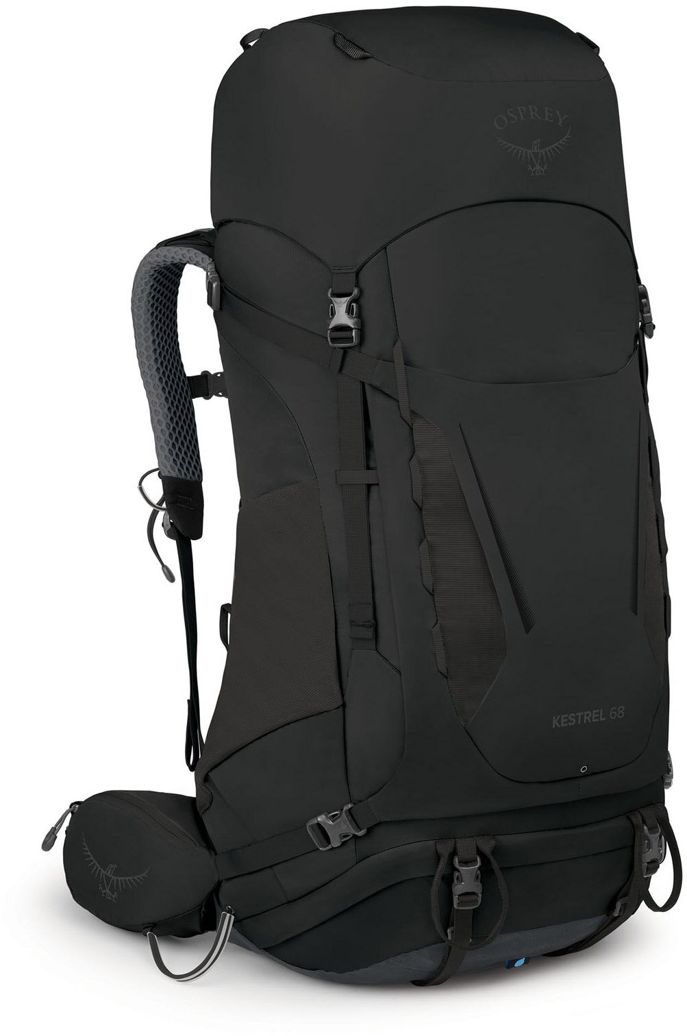 Рюкзак туристический Osprey Kestrel 68 Black