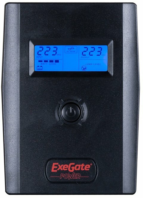 ИБП (UPS) Exegate Power Smart ULB-600 LCD