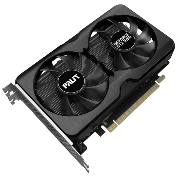 Palit GeForce GTX 1650 PA-GTX1650 GP OC 1410MHz PCI-E 3.0 4096Mb 12000MHz HDMI 2xDisplayPort NE61650S1BG1-1175A