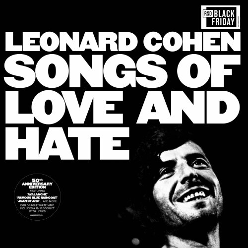 Виниловая пластинка WARNER MUSIC Leonard Cohen - Songs of Love and Hate (50th Anniversary)