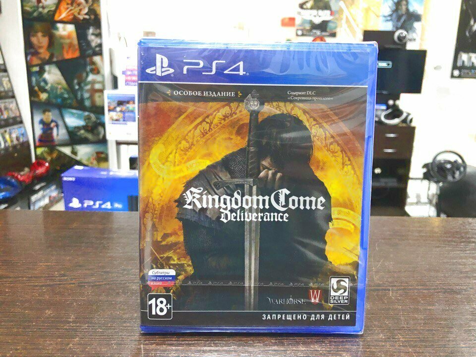 Игра Kingdom Come: Deliverance PS4