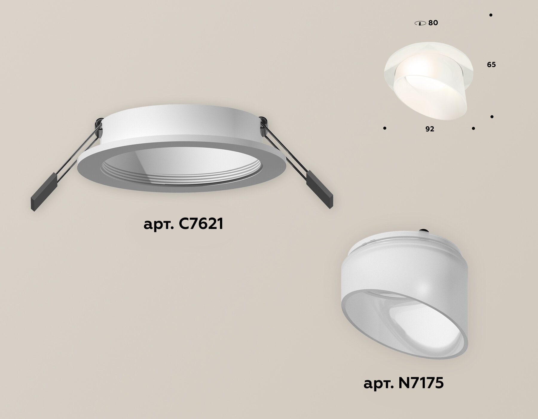 Ambrella light Встраиваемый светильник Ambrella light Xc Techno Spot XC7621046 (C7621, N7175) - фотография № 2