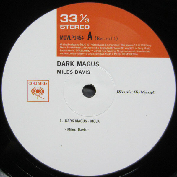 Джаз Universal US Miles Davis - Dark Magus (Black Vinyl 2LP) - фотография № 7